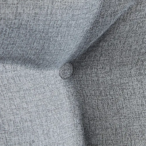 Miniatura 5 de South Pine Porch Cojín para silla de respaldo alto para exteriores, gris jaspeado