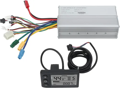 Bnineteenteam 36V/48V 1000W Controlador de motor eléctrico sin escobillas, controlador para scooters eléctricos y eléctricos