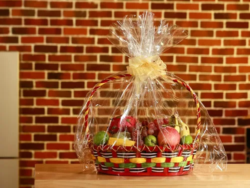 Miniatura 6 de Paquete de 50 bolsas grandes de celofán transparente de 24 x 30 pulgadas, bolsas de regalo de plástico resistente para regalos, artes, manualidades