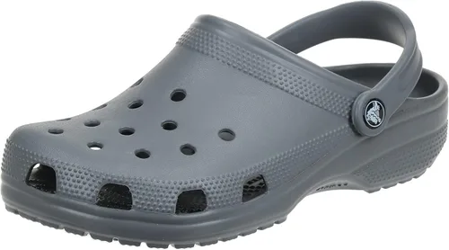 Miniatura 27 de Zuecos Crocs clásicos con diseño de teñido anudado marmoleado para mujer