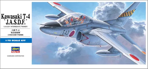 Miniatura 2 de 1/72 Kawasaki T-4 "J.A.S.D.F.
