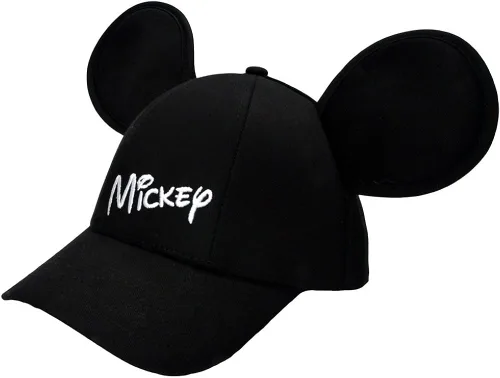 Miniatura 2 de Disney Mickey Mouse - Gorra de béisbol para hombre color negro