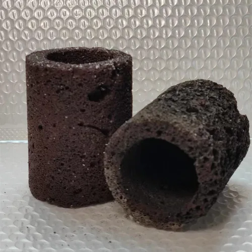 Miniatura 2 de Maceta para suculentas, mini maceta volcánica gris de 2.6 pulgadas, paquete de 2