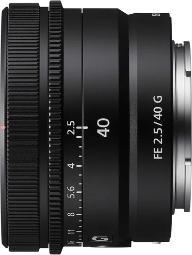 Miniatura 4 de Sony FE 40mm F2.5 G Lente Ultra Compacta de Fotograma Completo G
