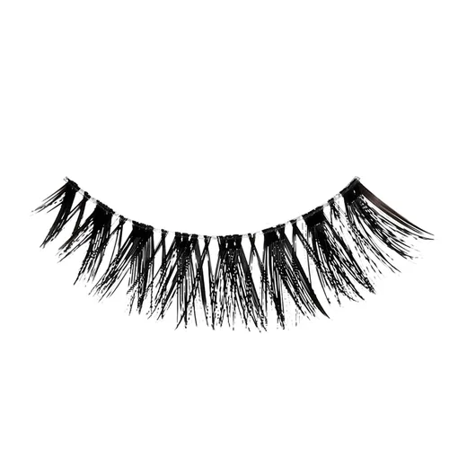 Miniatura 5 de KISS - Paquete múltiple de pestañas postizas de visón sintético de la colección Lash Couture, “Jubilee”, 10mm, longitudes múltiples, reutilizables