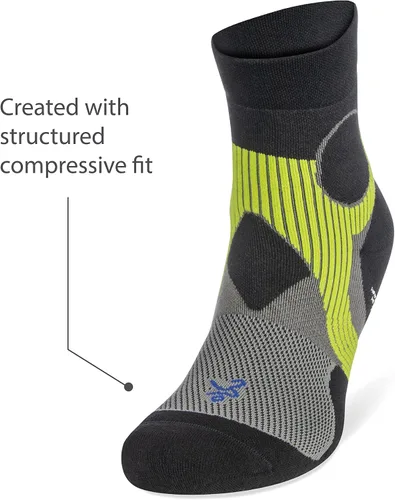 Miniatura 2 de Balega Athletic Support Compression Fit Performance No Show Running Socks for Men and Women (1 Pair)