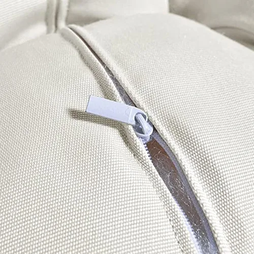 Miniatura 5 de HUHJYUGE Cojín para silla de columpio para exteriores, 16 x 16 pulgadas, cojín redondo grueso para silla colgante, cojín para silla de huevo