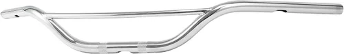 TCT-MOTORPARTS Manillar Hollywood Ape Hanger de 1 pulgada para Harley Sportster XL FLSTC FLSTF Softail Dyna FXDB