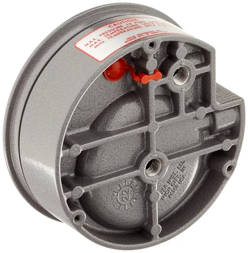 Miniatura 2 de Dwyer 2000-0 Medidor de presión diferencial Magnehelic, 2000: 0-0.5" WC