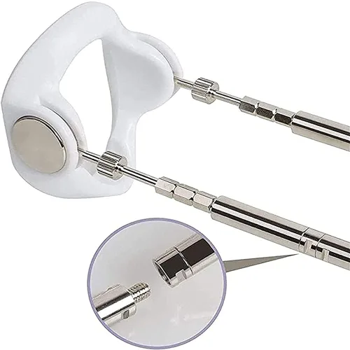 Miniatura 3 de Dispositivos extensores de pene para hombres, dispositivo de tracción, extensor masculino, tamaño portátil, ajustable, potente dispositivo