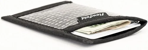 Miniatura 2 de Flowfold Minimalist Cartera portatarjetas, delgada, bolsillo frontal