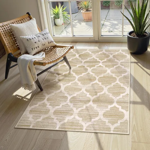 Miniatura 31 de Lahome Alfombra marroquí para pasillo – Alfombra antideslizante lavable de 2 x 6 pies con parte trasera de goma, suave y no desprende pelo, alfombra