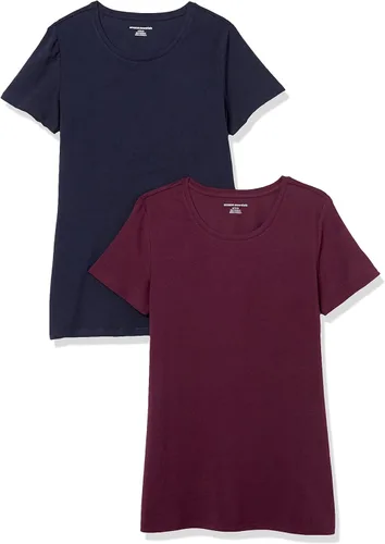 Miniatura 416 de Amazon Essentials Women's Regular-Fit Short-Sleeve Crewneck T-Shirt