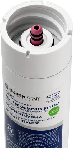 Miniatura 5 de Northstar - Juego de filtros de ósmosis inversa – Contiene membrana 7287514 y nuevo juego de filtros pre y post NSROPF4