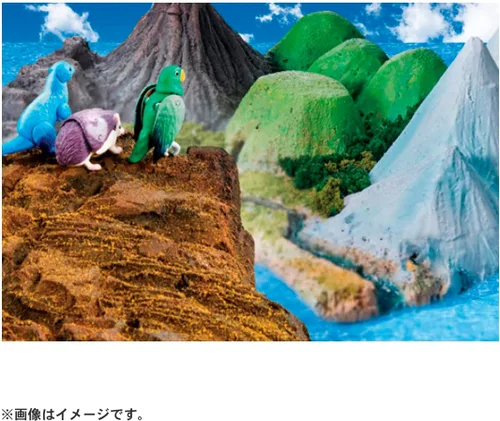 Miniatura 8 de Takara Tomy Ania Adventure Continent Ania Kingdom Otter Village Animal Set (White Pearl Ver.)