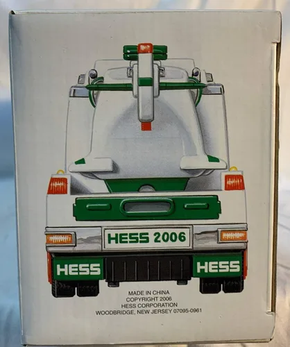 Miniatura 7 de Hess Camión y Helicóptero - 2006