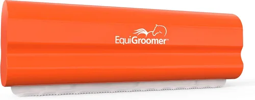 EasyGroomer - Cepillo para quitar pelos para perros y gatos, color naranja, herramienta de capa interior para mascotas grandes y pequeñas, peine que