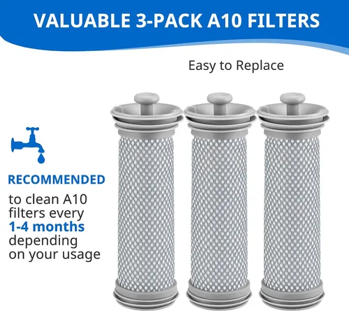 Miniatura 7 de Pre filtro compatible con Tineco A10/A11 Hero, A10/A11 Master, para filtro de vacío inalámbrico PURE ONE S11 Series - 3 prefiltros