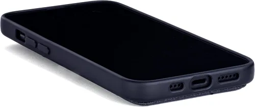 Miniatura 7 de Dockem Funda tipo cartera para iPhone 13 con carcasa de silicona líquida, placa de metal integrada para montaje magnético y 2 bolsillos para Negro