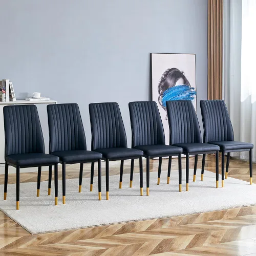Miniatura 25 de Sillas De Comedor Juego de 4 Sillas De Comedor Juego de 4 Sillas De Comedor para Comedor, Juego de 4 Sillas De Comedor para Comedor, Cocina, Sala
