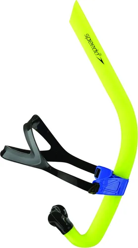 Miniatura 11 de Speedo Esnórquel de Entrenamiento de Natación Unisex para Adultos Cabeza de Bala Carbón