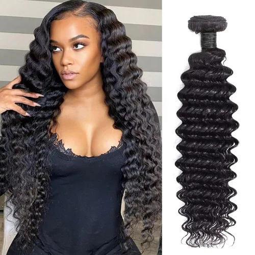 Miniatura 8 de Cabello humano rizado con cierre de encaje de 4 x 4, cabello humano prearrancado Jerry rizado ondulado 12A sin procesar brasileño virgen cierre