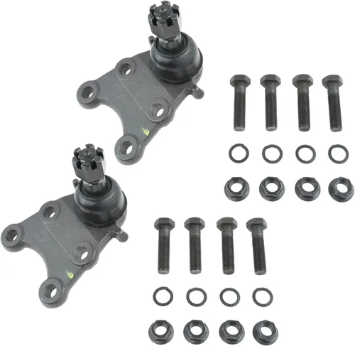 Miniatura 256 de TRQ Juego de juntas esféricas delanteras superior e inferior para lado del conductor y del pasajero Compatible con Acura TL 2009-2014 Acura TSX