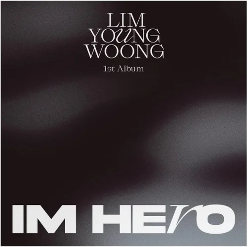 Dreamus LIM YOUNG WOONG - 1er álbum IM HERO [Libro de fotos ver.], DUK1414, 8.661x11.417 in