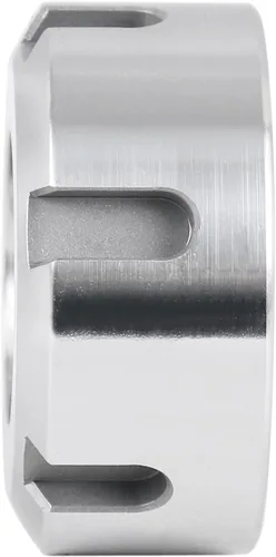 Miniatura 7 de Accusize Industrial Tools Tuerca de pinza ranurada ER32, equilibrada a 20.000 RPM en G2.5, ER32-NUT