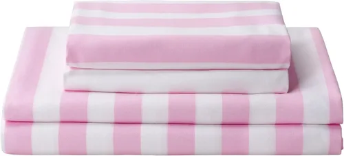 Miniatura 38 de Juego de sábanas de cama de 4 piezas - Tamaño completo - Juego de sábanas de cama de microfibra suave y duradera, bolsillo profundo, resistente a