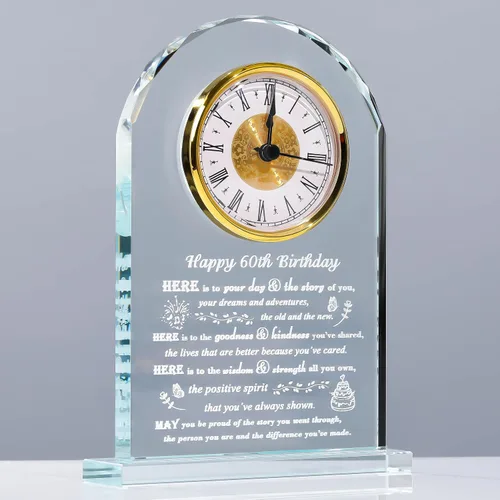 Miniatura 19 de Movdyka Regalos de 70 cumpleaños para mujeres y hombres – Reloj de cristal personalizado 1956 70 años de edad regalo para ella él – Ideas de regalos
