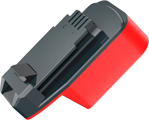Miniatura 6 de Adaptador para baterías de litio Milwaukee M18 Slider, se adapta a cable Porter de 20 V MAX (no 18 v), herramientas inalámbricas, solo adaptador
