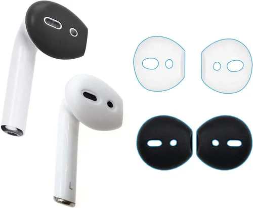 Miniatura 9 de 2 pares de ganchos para las orejas para AirPods, accesorios compatibles con auriculares AirPods 2 y AirPods 1 o EarPods, puntas de Airpod, ganchos