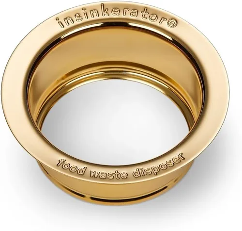 Brida de fregadero Inksinerator, FLG-FG Dorado francés