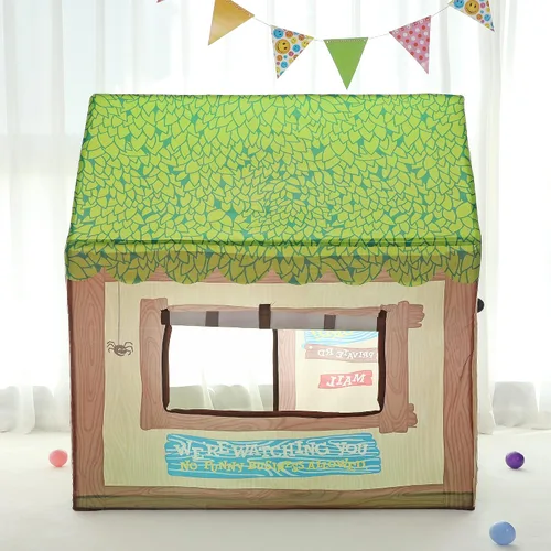 Miniatura 6 de Tienda de campaña y luces para niños, casa de juegos interior para niños, 28 x 39 x 43 pulgadas