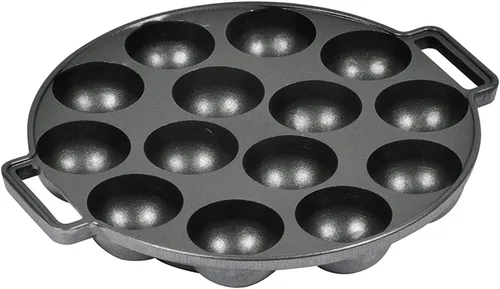 Miniatura 12 de Pearl Metal D-6537 D-6537 Snack DE-SEII - Quemador de gran formato procesado con flúor, 4 agujeros, color negro aluminio