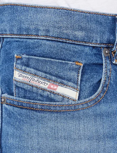 Miniatura 2 de Diesel Vaqueros D-Strukt Slim para hombre, azul