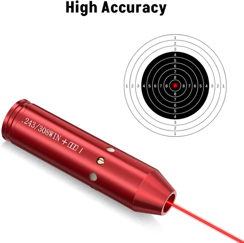 Miniatura 3 de MidTen . 243 308 Bore Sight Laser Red Dot Boresighters 308