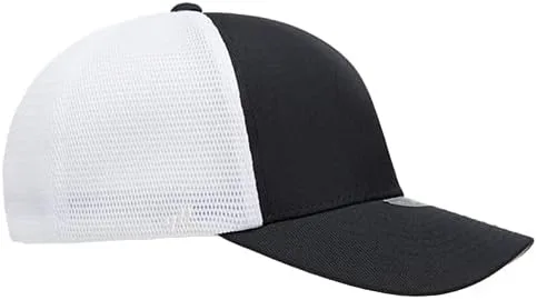 Miniatura 10 de Flexfit Gorra de camionero Melange Unipanel
