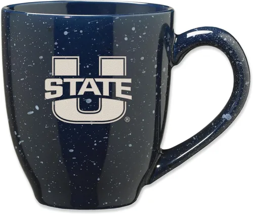 Miniatura 9 de Rico Industries NCAA Virginia Tech Hokies Maroon - Taza de café de cerámica grabada con láser, color del equipo, 16 onzas