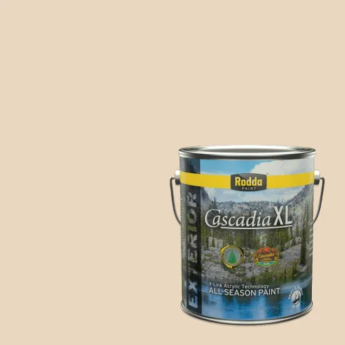 Miniatura 31 de Rodda Paint CASCADIA XL Pintura e imprimación satinada exterior en uno, cuarto de galón, abulón