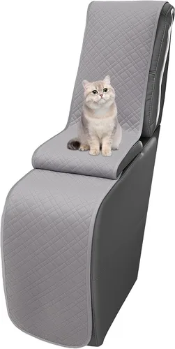 Miniatura 11 de Fundas de terciopelo 10% impermeables para sofá modular reclinable en forma de L, 1 pieza, fundas acolchadas para sofá reclinable esquinero, juego