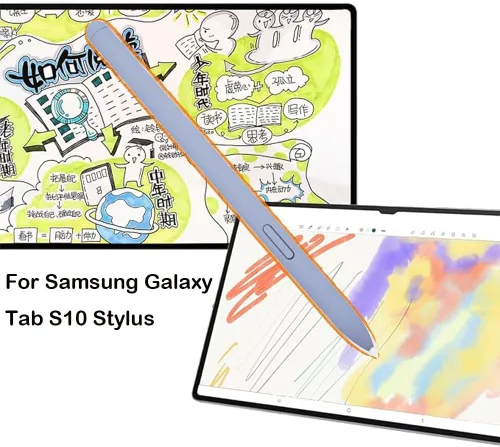 Miniatura 7 de S Pen de repuesto compatible con Samsung Galaxy Tab S10+Galaxy Tab S10 Ultra S Pen Galaxy Tab S 10+ s Pen Stylus con punta gratuita (azul)