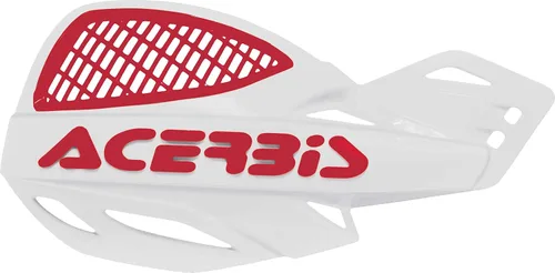Miniatura 2 de Acerbis Uniko Vented - Protector de manos Negro / Anaranjado