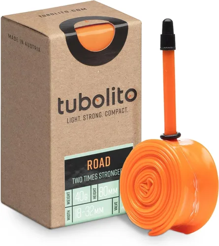 Miniatura 9 de Tubolito Tubo de carretera 700C x 0.709-1.260 in Ligero, fuerte y compacto Compatibilidad de llantas y frenos de disco 2 x protección contra