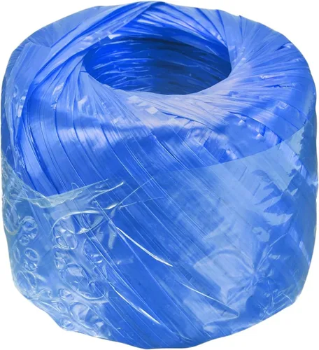 Miniatura 8 de Cuerda de nailon de poliéster [para embalaje incluido en el hogar DIY] -250m/820ft / 1 rollo de plástico, blanco