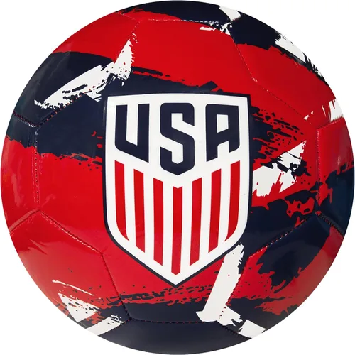 Miniatura 4 de Icon Sports Balón de fútbol oficial de la Federación de Fútbol de USW93BL-azul marino
