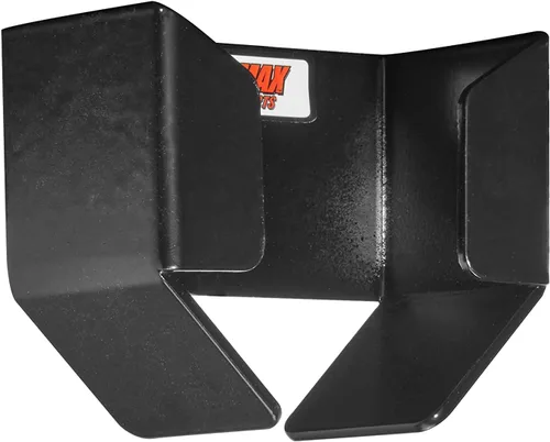 Miniatura 8 de Extreme Max 5001.6199 - Soporte grande de aluminio para montaje en pared para remolque de carreras, garaje, tienda, remolque cerrado, transportador