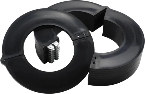 Miniatura 10 de Paquete de 8 cubos de excavadora de 1.772 pulgadas (1.772 in) desmontables para excavadora y minicargadora para gato Bobcat Kubota Komatsu Takeuchi