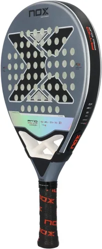 Miniatura 2 de Pala de pádel AT10 Pro Cup Comfort de Agustin Tapia 2025 Raqueta de lágrima serie PRO Tecnología Smartstrap HR3 Core Fibra de vidrio cara